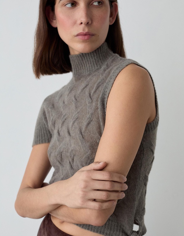 Laagam - Raye Textured Knit Top
