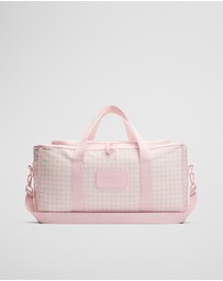 Country Road - Gingham Weekender