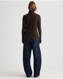 Decjuba - Tyla Fluffy Knit Tank