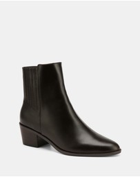 Wittner - Jesse Leather Ankle Boots