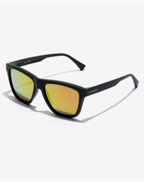 Hawkers Co - HAWKERS - Black Orange One Ls Raw Sunglasses for Men and Women UV400
