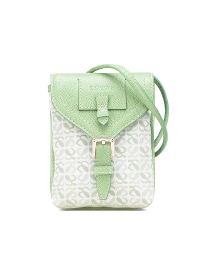 Pre-Loved by Azura Reborn - Pre-Loved loewe Crossbody Mobile Phone Holder with Adjustable Strap