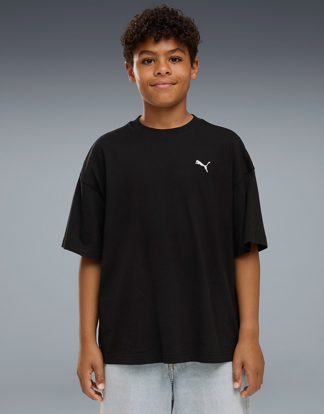 Puma - Essentials Oversized Tee - Boys