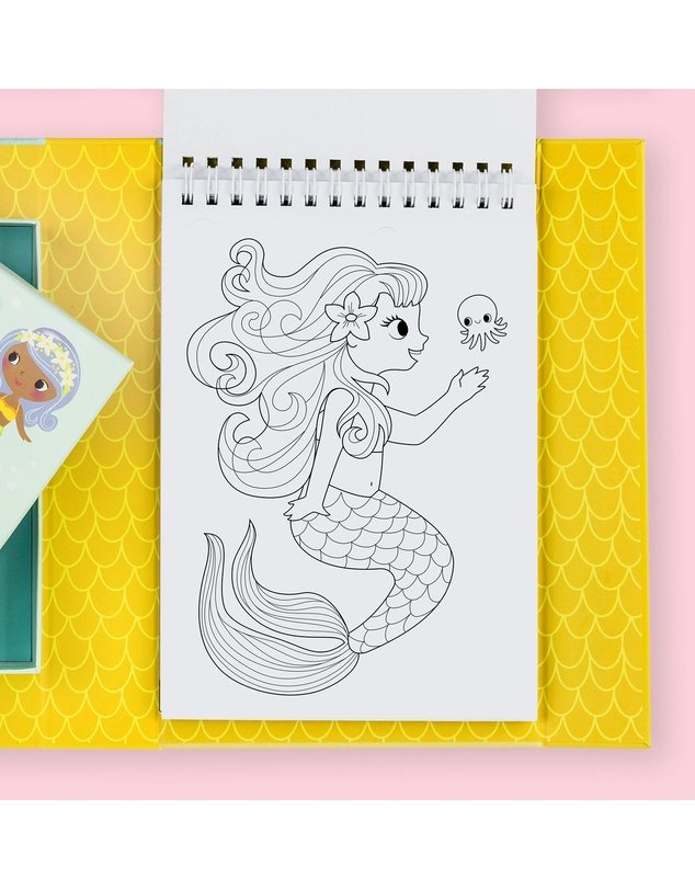 Tiger Tribe - Colour Set Mermaids