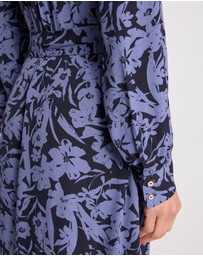 David Lawrence - Aster Viscose Dress