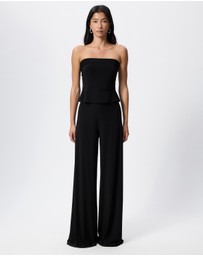 Norma Kamali - Strapless Top