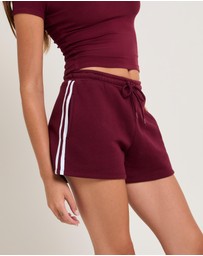 Subtitled - Subtitled Fleece Shorts