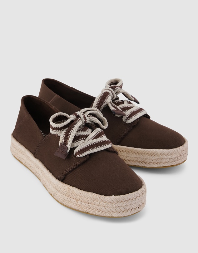 TOMS - Carolina Lace Up Espadrille