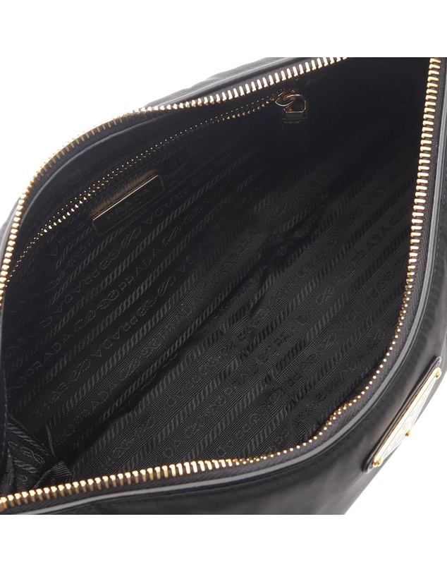 Pre-Loved by Azura Reborn - Pre-Loved Leather and Tessuto Shoulder Bag