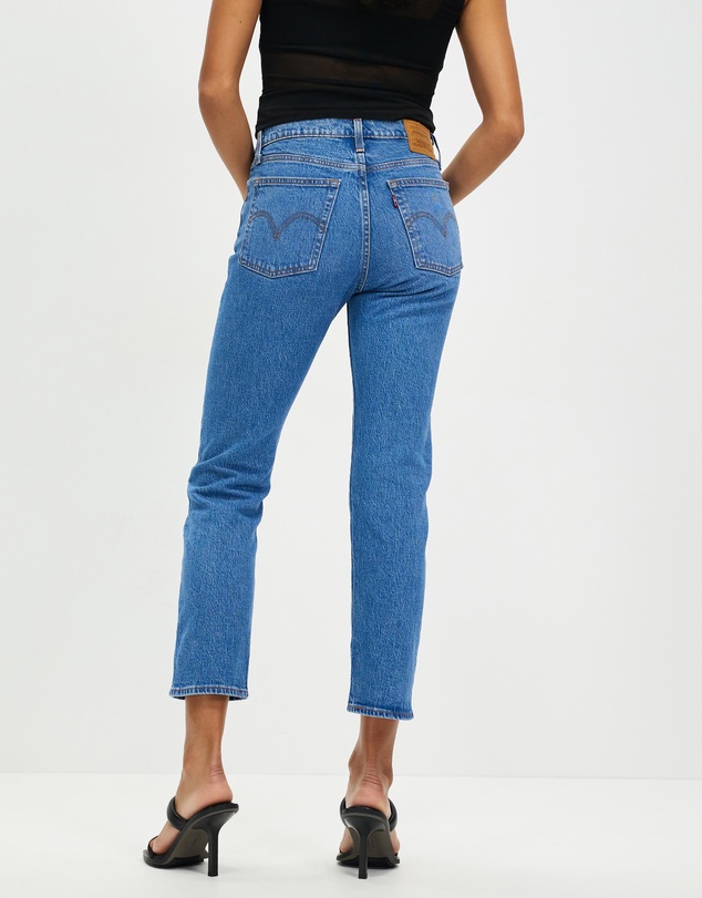 Levi's - Wedgie Straight Jeans