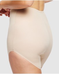 Naomi & Nicole - Sidekick Slanted Hem High Leg Shapewear Short