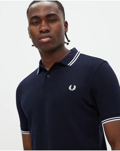 Fred Perry - Twin Tipped Polo Shirt