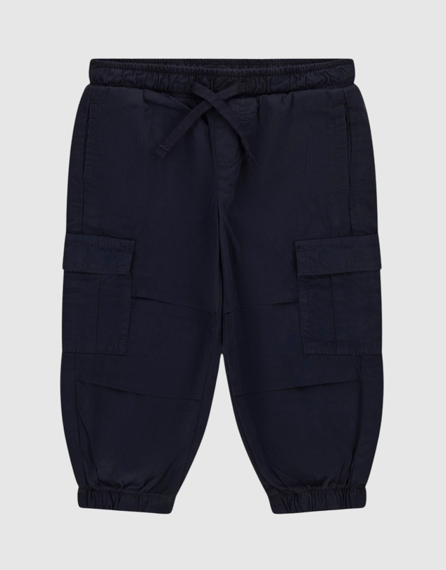 GUESS - Rigid Poplin Oversize Pants