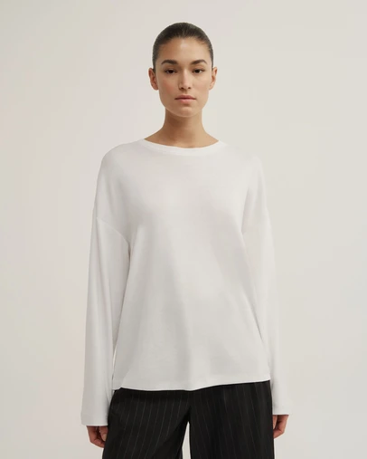 Witchery - Crew Neck Long-sleeve T-shirt