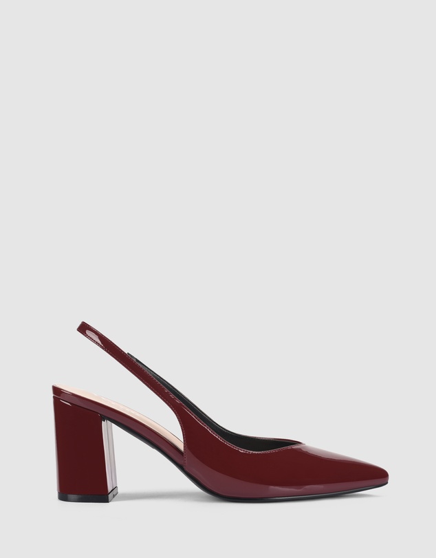 Verali - Elisha Slingback Block Heels