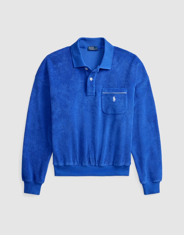 Polo Ralph Lauren - Terry Long-Sleeve Polo Shirt