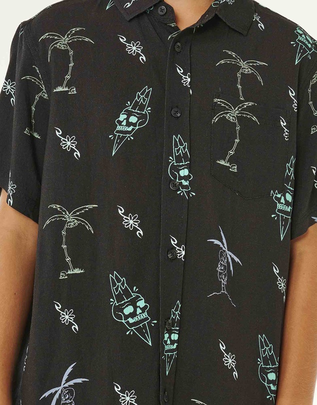 Rip Curl - Eternal Shred Short Sleeve Shirt - Kids