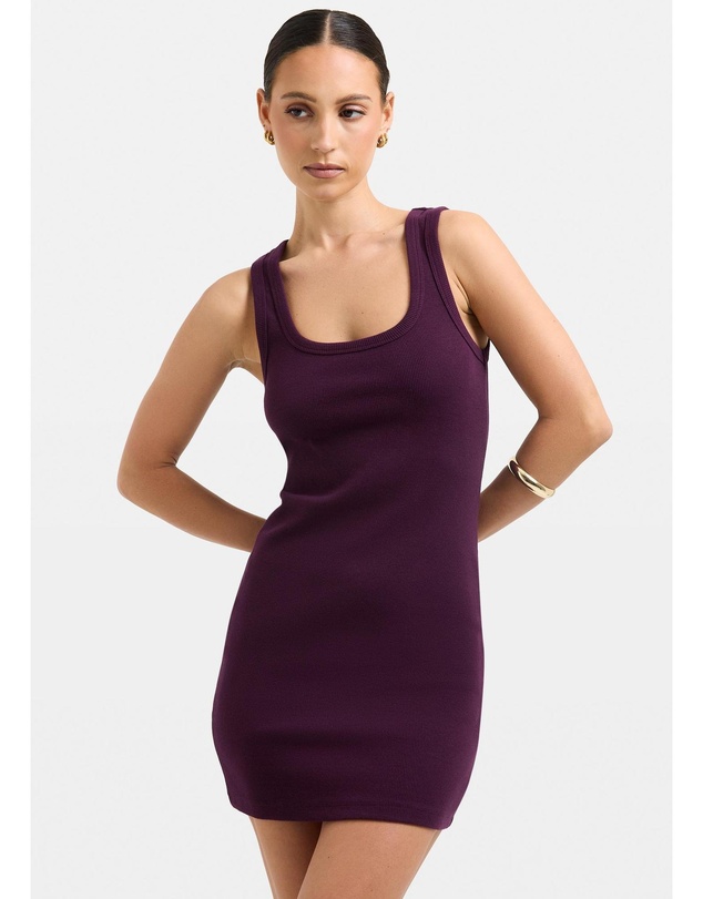 General Pants Co. Basics - Super Scoop Classic Mini Dress