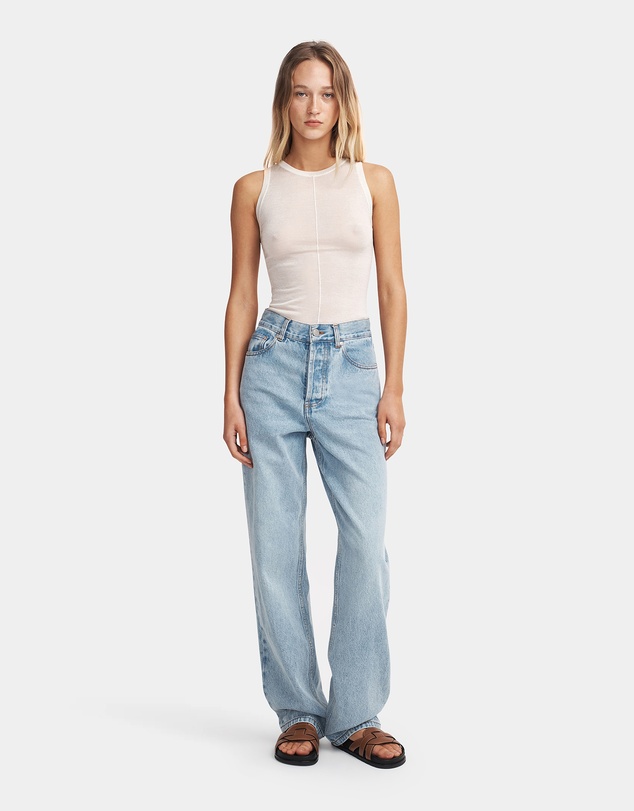 Hansen & Gretel - Ryan Straight Leg Jean