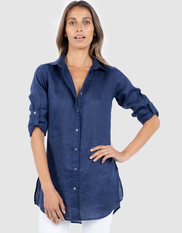 CAMIXA - Gaia Long shirt Tunic