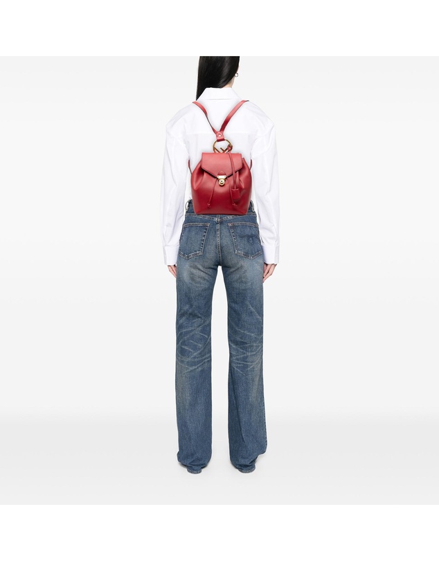 Pre-Loved by Azura Reborn - Pre-Loved Leather F is Fendi Backpack