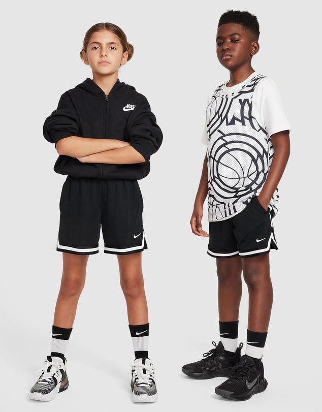 Nike - Dri-FIT 5 Inch Basketball Shorts - Teens