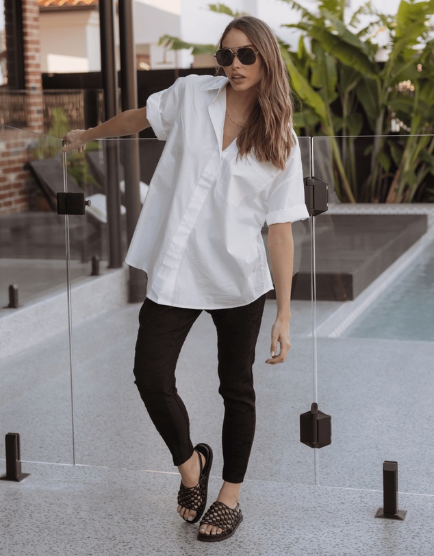 ALEXANDRA - Rogue Shirt White