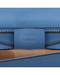 Pre-Loved by Azura Reborn - Pre-Loved Small Leather Sylvie Web Satchel