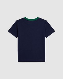 Polo Ralph Lauren - Logo Cotton Jersey Tee - ICONIC EXCLUSIVE - Babies-Kids