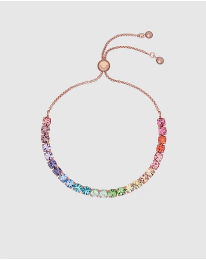 Ted Baker - Melrah Crystal Adjustable Tennis Bracelet