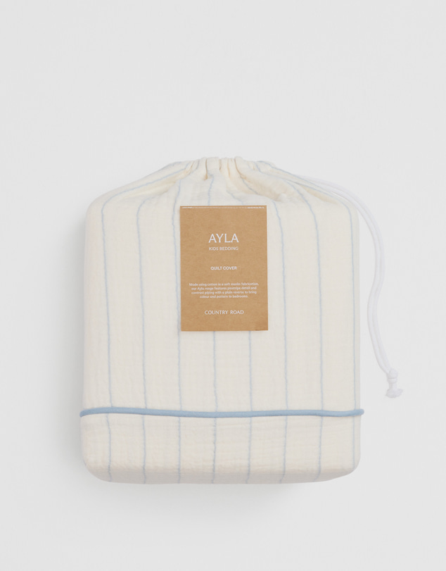 Country Road - Kids Ayla Single Quilt Cover