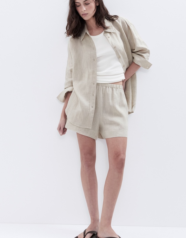 UNISON - Essential Linen Short