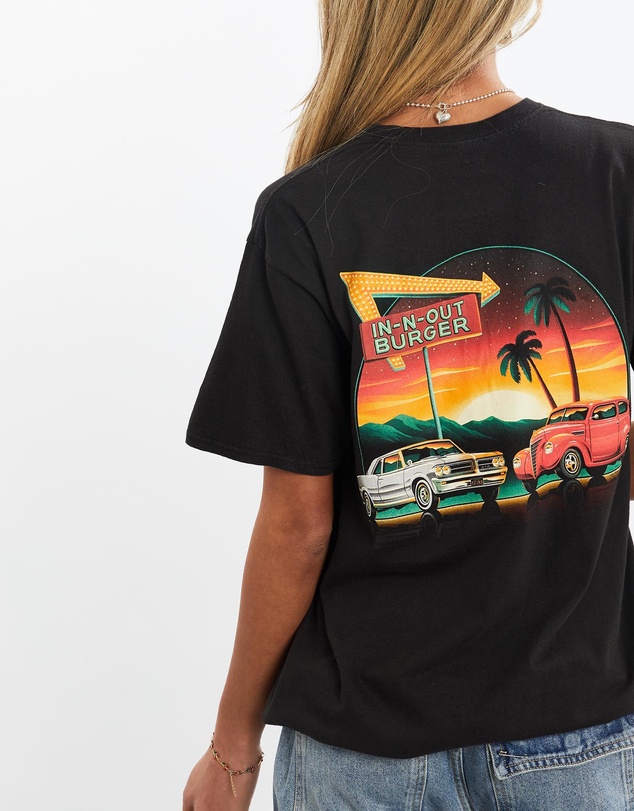 Vintage by The Real Deal - Pre Loved - Vintage In-N-Out Burger Tee