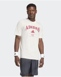 adidas Performance - adidas Heritage Graphic Tee Mens