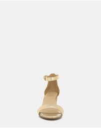 Naturalizer - Vera Dress Sandal - Dark Gold Leather