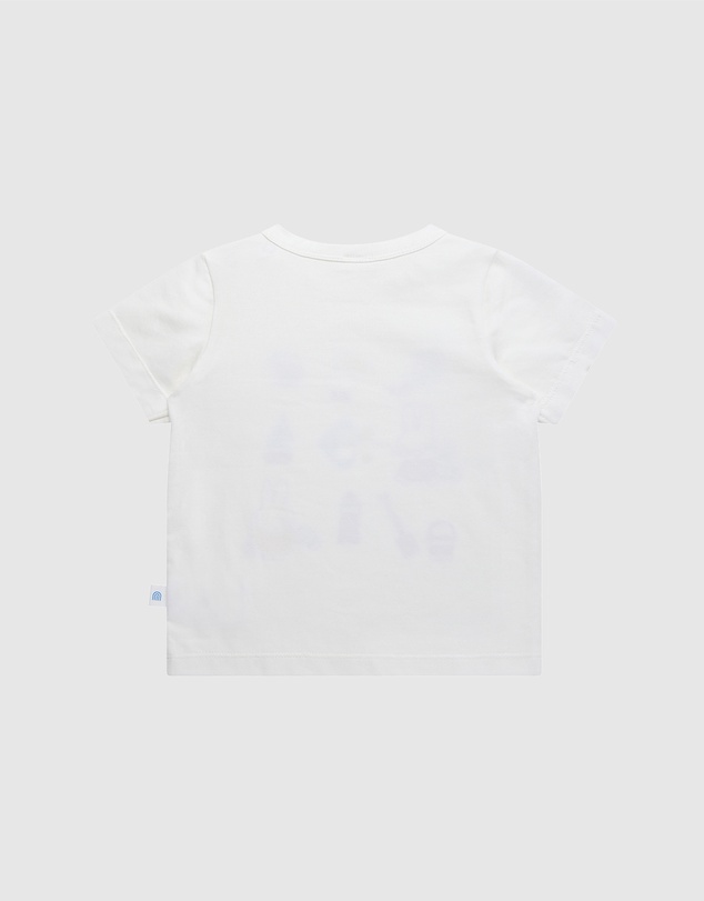 Kynd Baby - Miffy Tee in Snow White