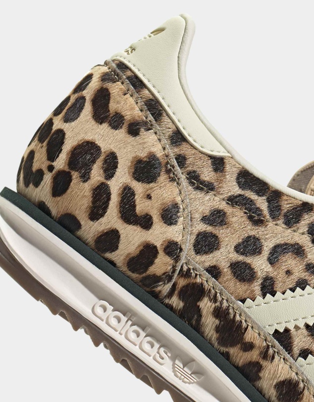 adidas Originals - Leopard Print SL 72 OG Shoes Womens
