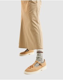 Rollie - T-Bar Loafer Rise