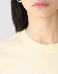Bassike - Raw Edge Baby T-Shirt