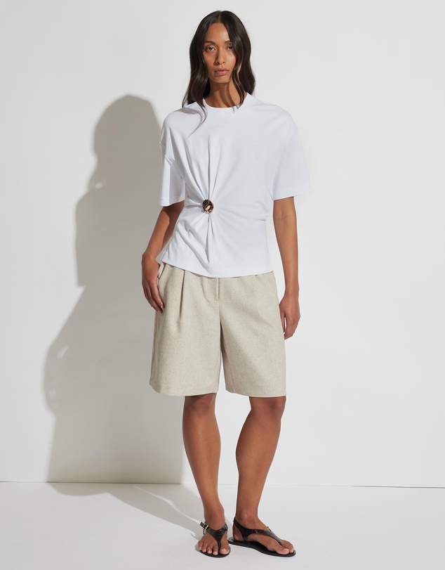 Decjuba - Anya Broach Detail Tee