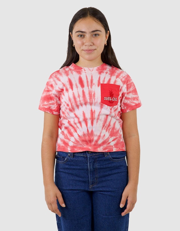 Santa Cruz - SC Tropic Pocket Tee - Teens
