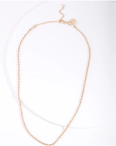 Lovisa - Gold Plated Thin Necklace