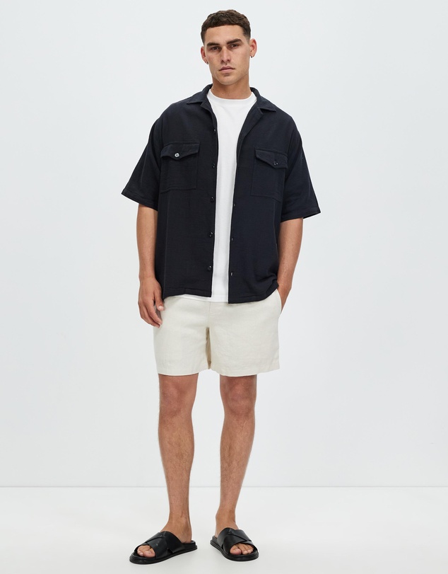 Assembly Label - Tide Linen Shorts
