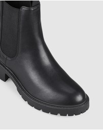 Verali - Jace Chelsea Combat Boots