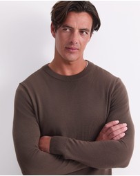 Sportscraft - Merino Crew Neck Knit