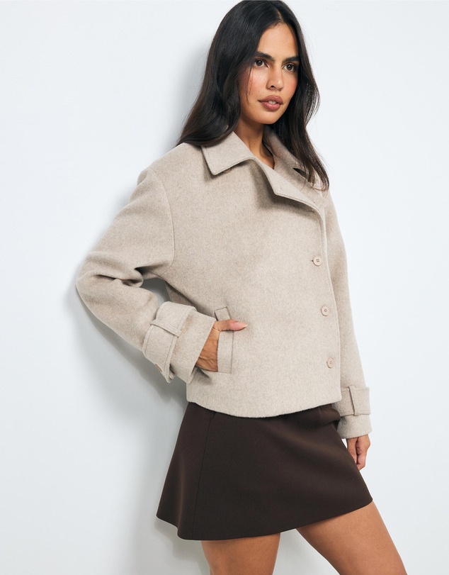 AERE - Sofia Wool Blend Jacket