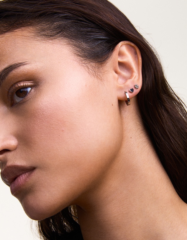 Daniel Wellington - Micro Earring Heart Stud