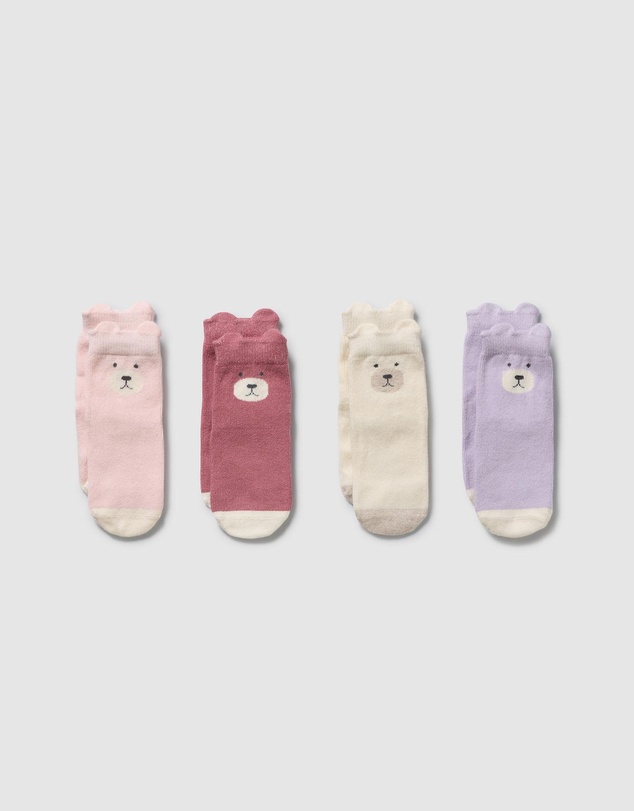 Wilson & Frenchy - 4-Pack Organic Socks - Babies