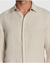 yd. - West Hampton Pure Linen Shirt