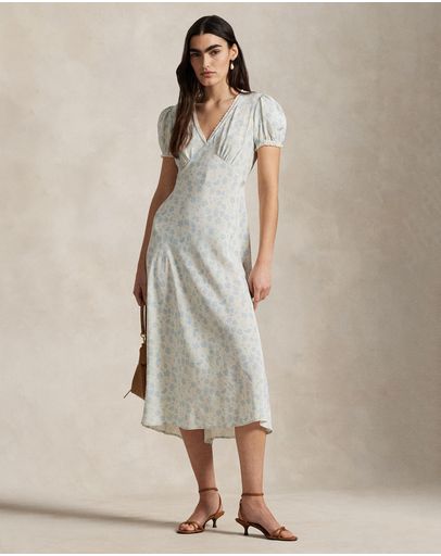 1874 Summer Daisy White Blue